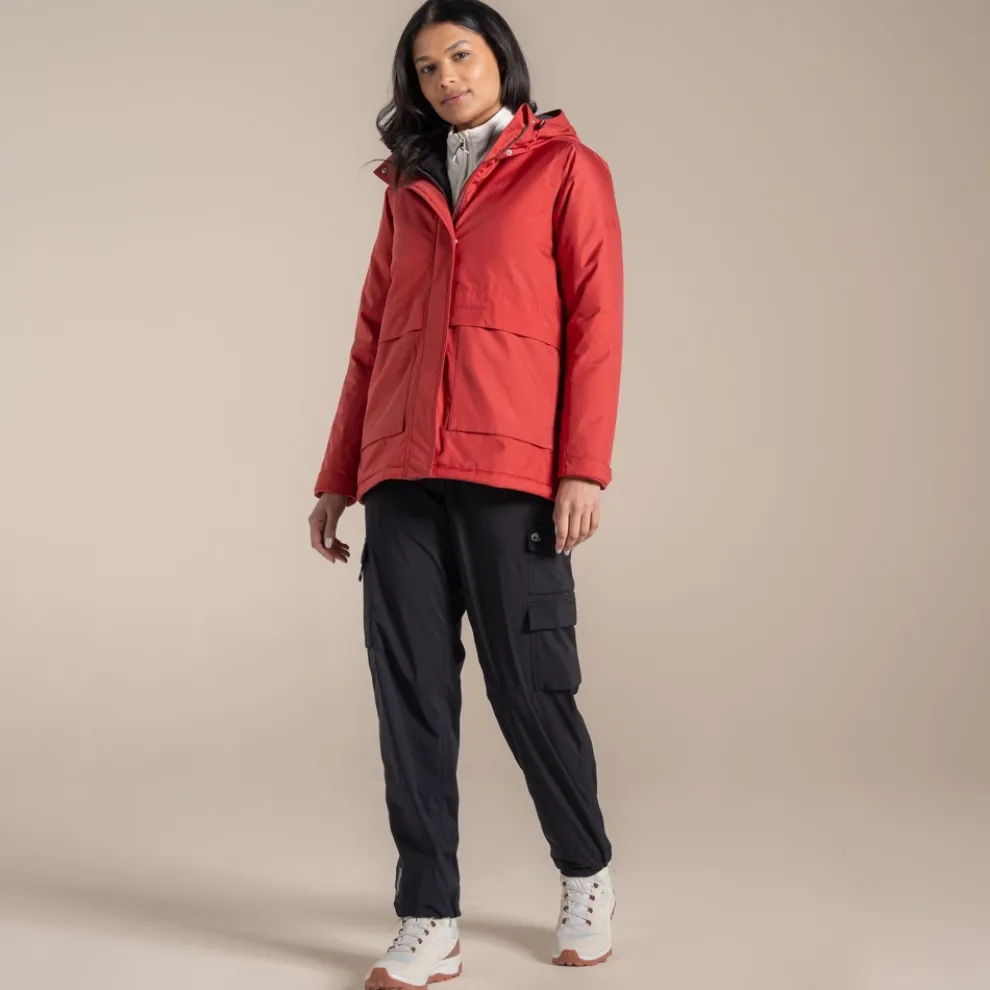 Women's Orrest Jacket | Compote Red