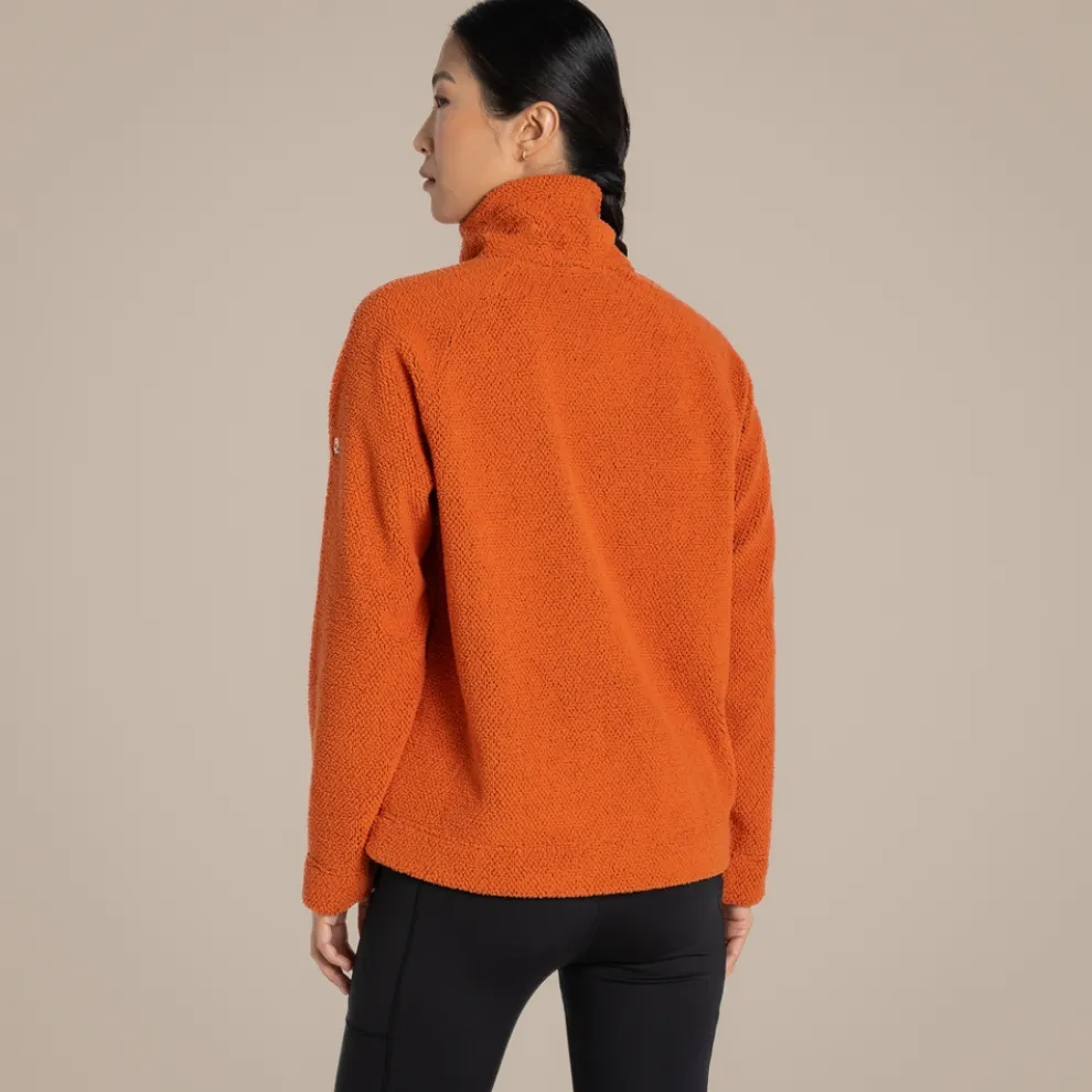 Women's Raya Full Zip Fleece | Spice