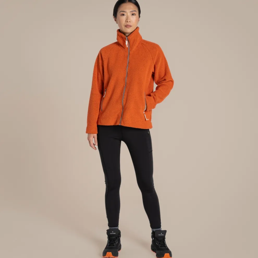Women's Raya Full Zip Fleece | Spice