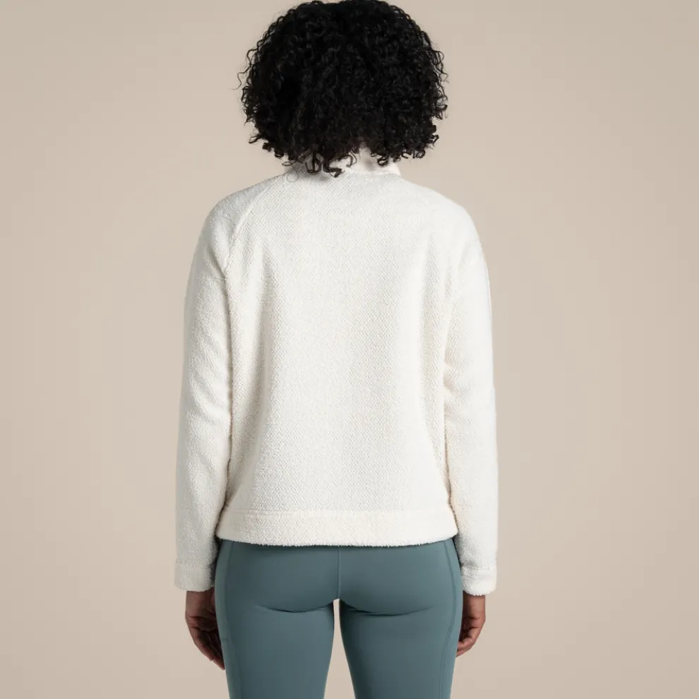 Women's Raya Half Zip Fleece | Seasalt