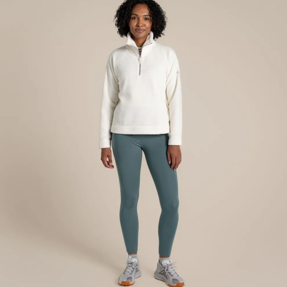 Women's Raya Half Zip Fleece | Seasalt