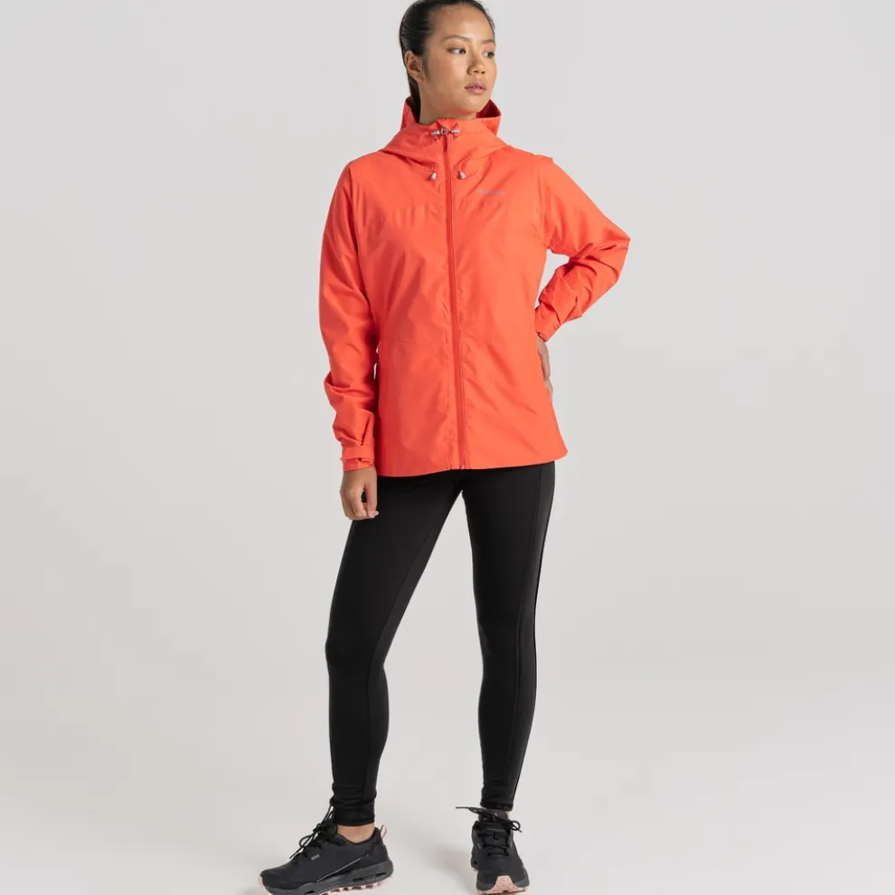 Women's Sariah Waterproof Jacket | Rose Coral