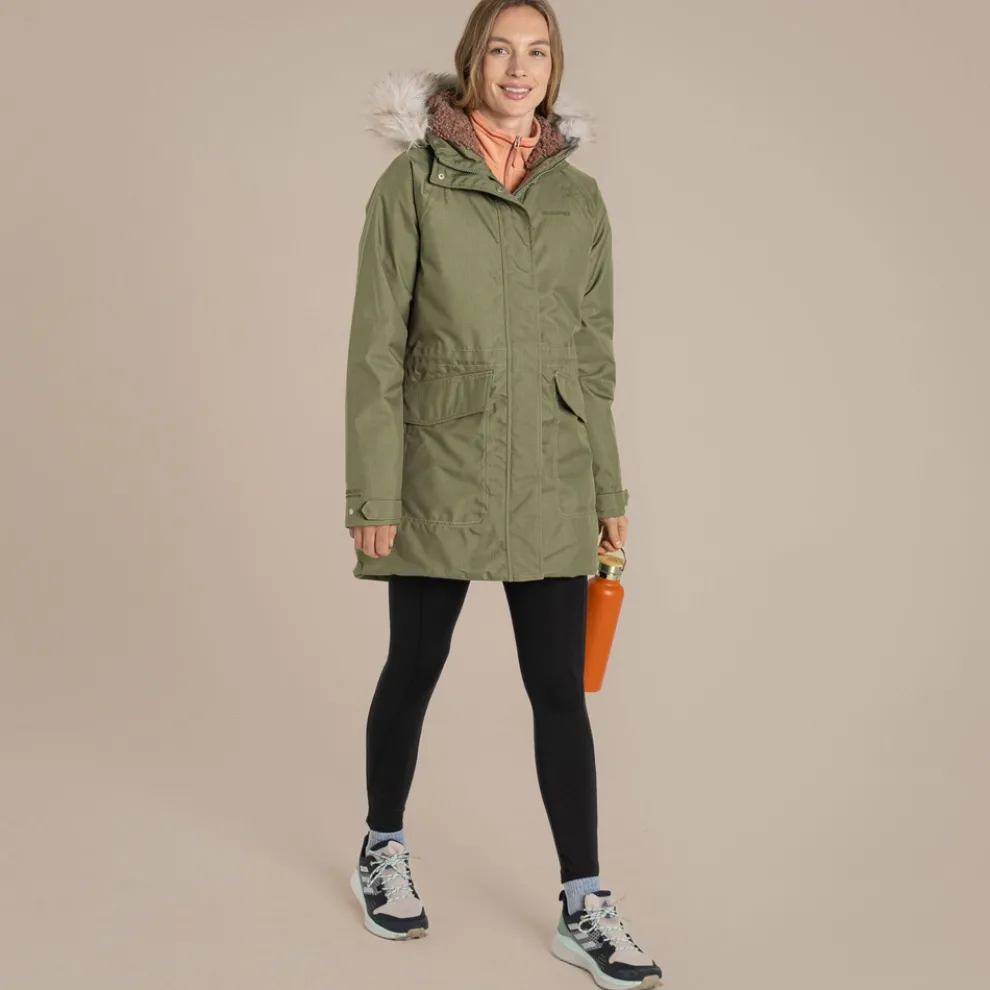 Women's Sofia Waterproof Jacket | Vert Marl