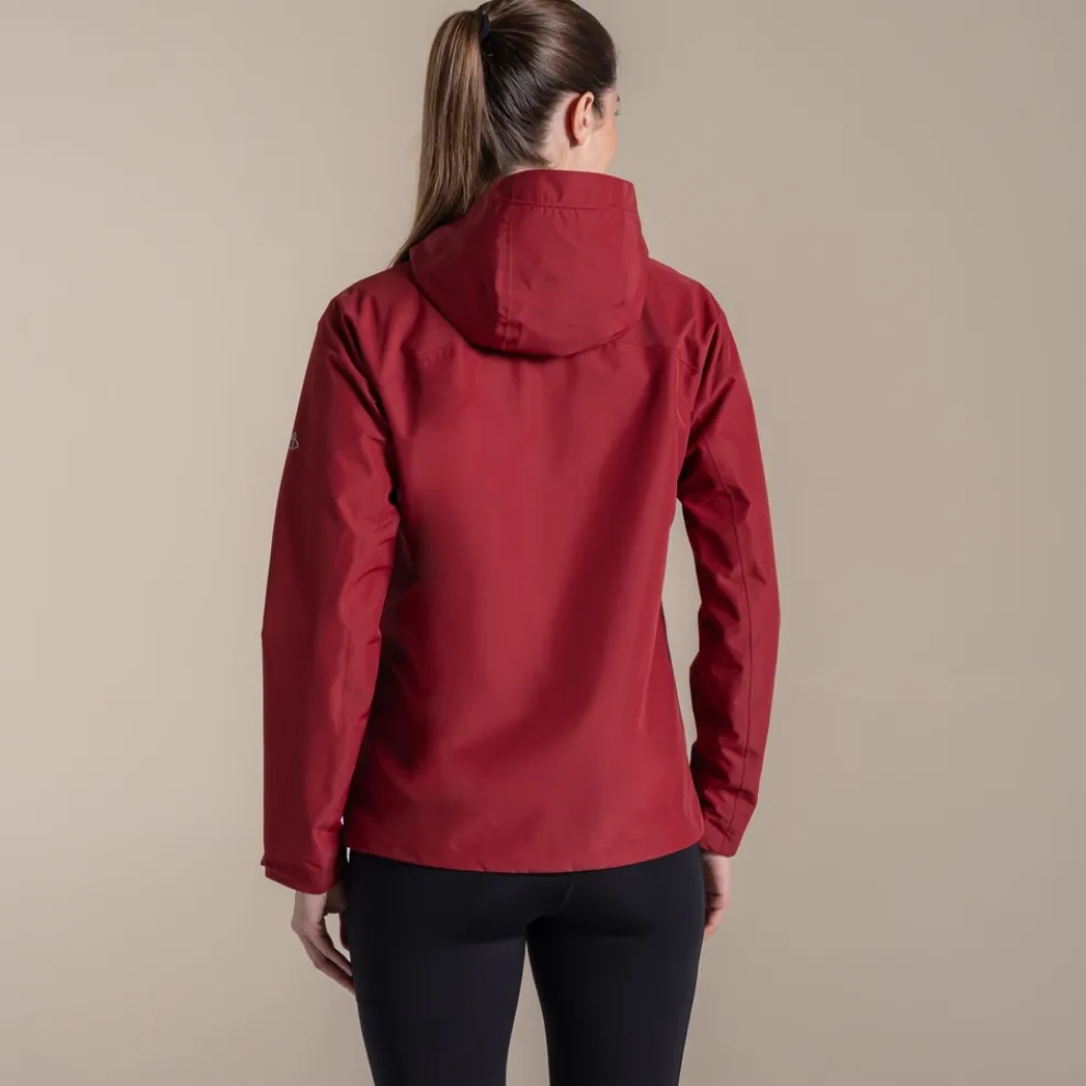 Women's Solla Waterproof Jacket | Sumac Red