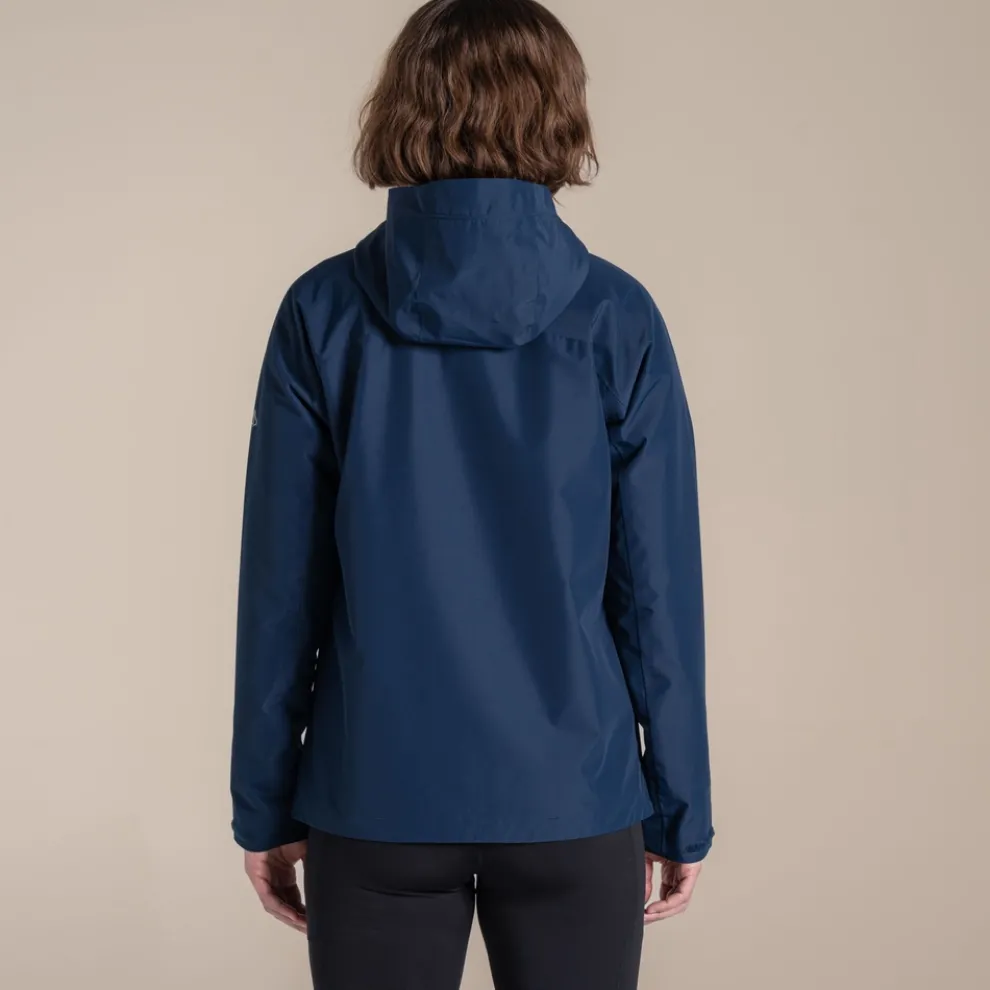 Women's Solla Waterproof Jacket | Blue Navy