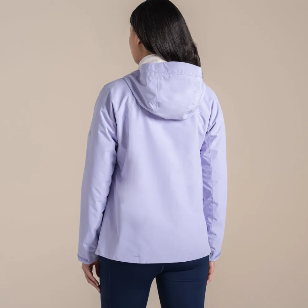 Women's Solla Waterproof Jacket | Parma Violet