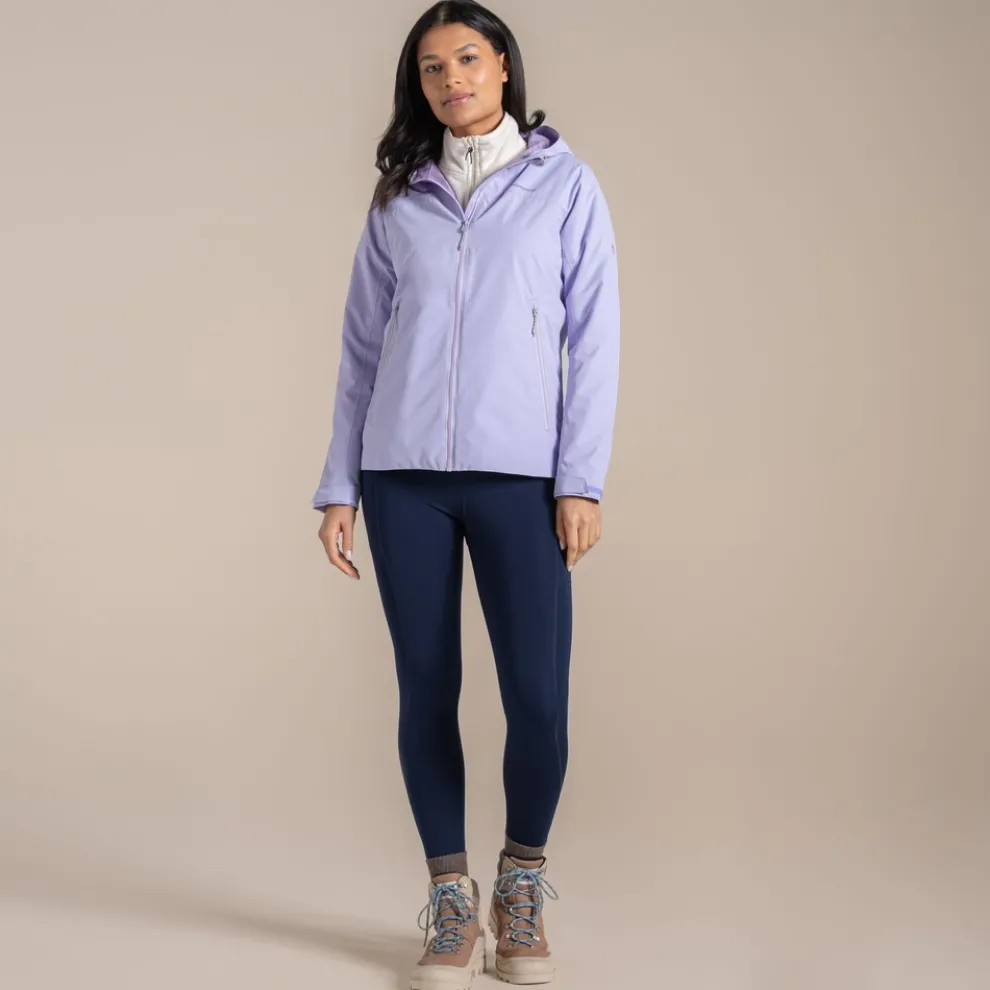 Women's Solla Waterproof Jacket | Parma Violet