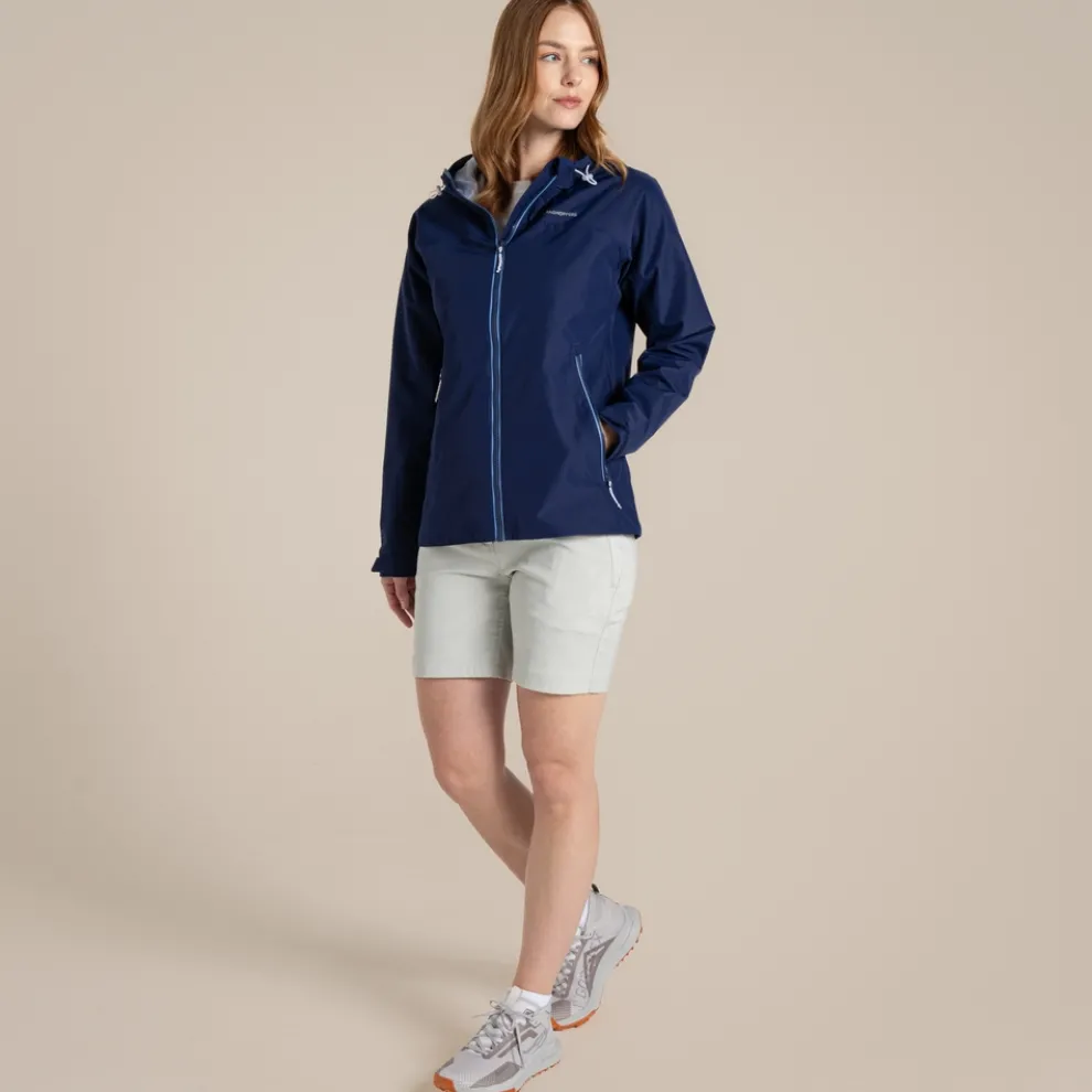 Women's Solla Waterproof Jacket | Indigo Blue
