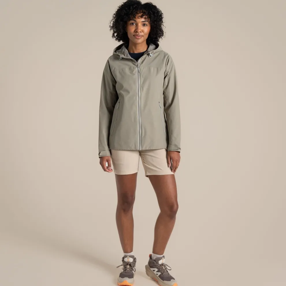 Women's Solla Waterproof Jacket | Vert