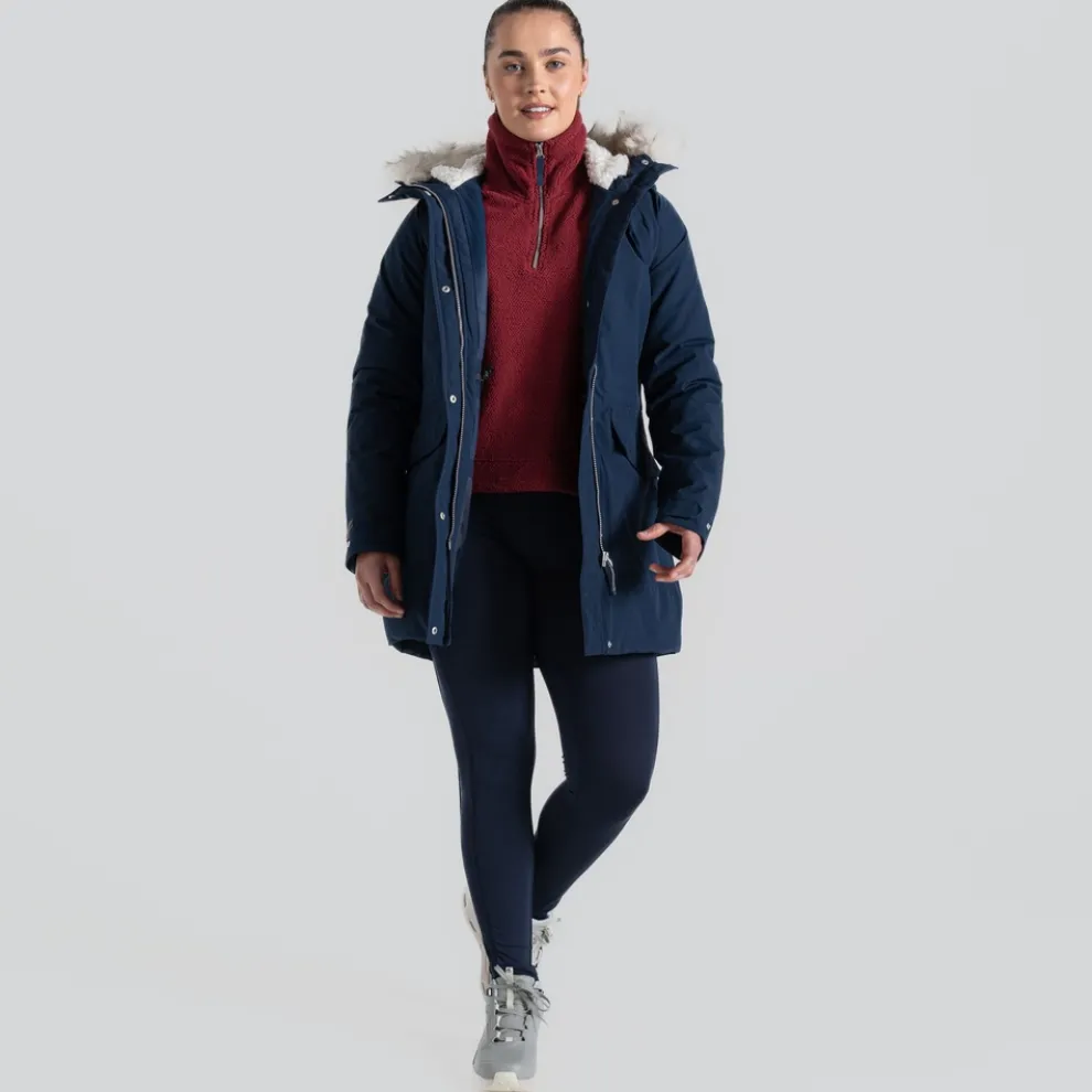 Women's Sorcha Waterproof Jacket | Blue Navy Marl