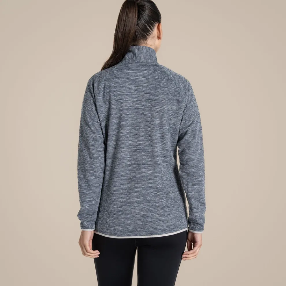 Women's Tarvos Full Zip Fleece | Storm Grey Marl