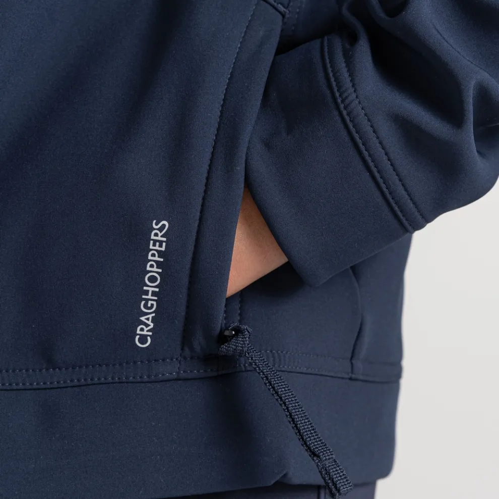 Women's Tyra Softshell Hooded Jacket | Blue Navy