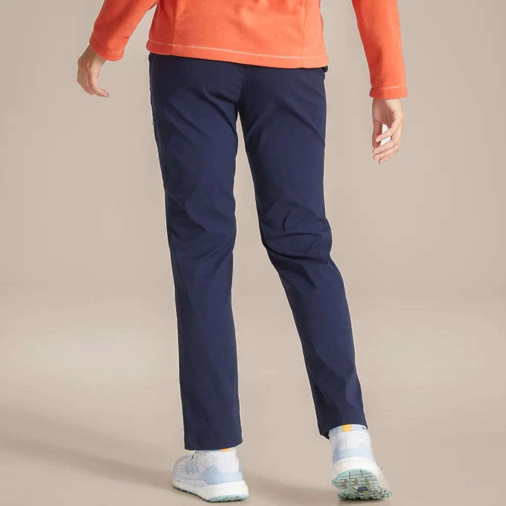 Women's Verve Trousers | Blue Navy