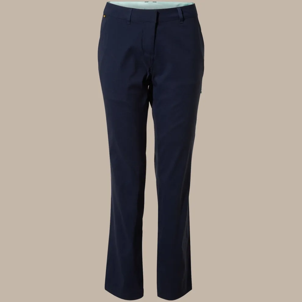 Women's Verve Trousers | Blue Navy