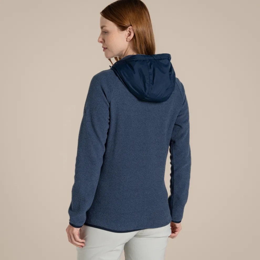 Women's Zayas Hybrid Insulating Jacket | Blue Navy